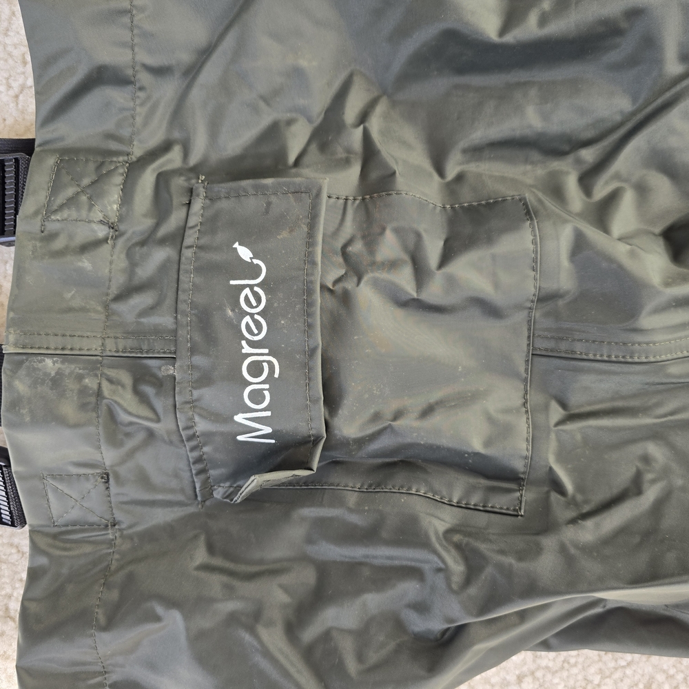 Magreel Kid's Green Pants With Boots For Fishing